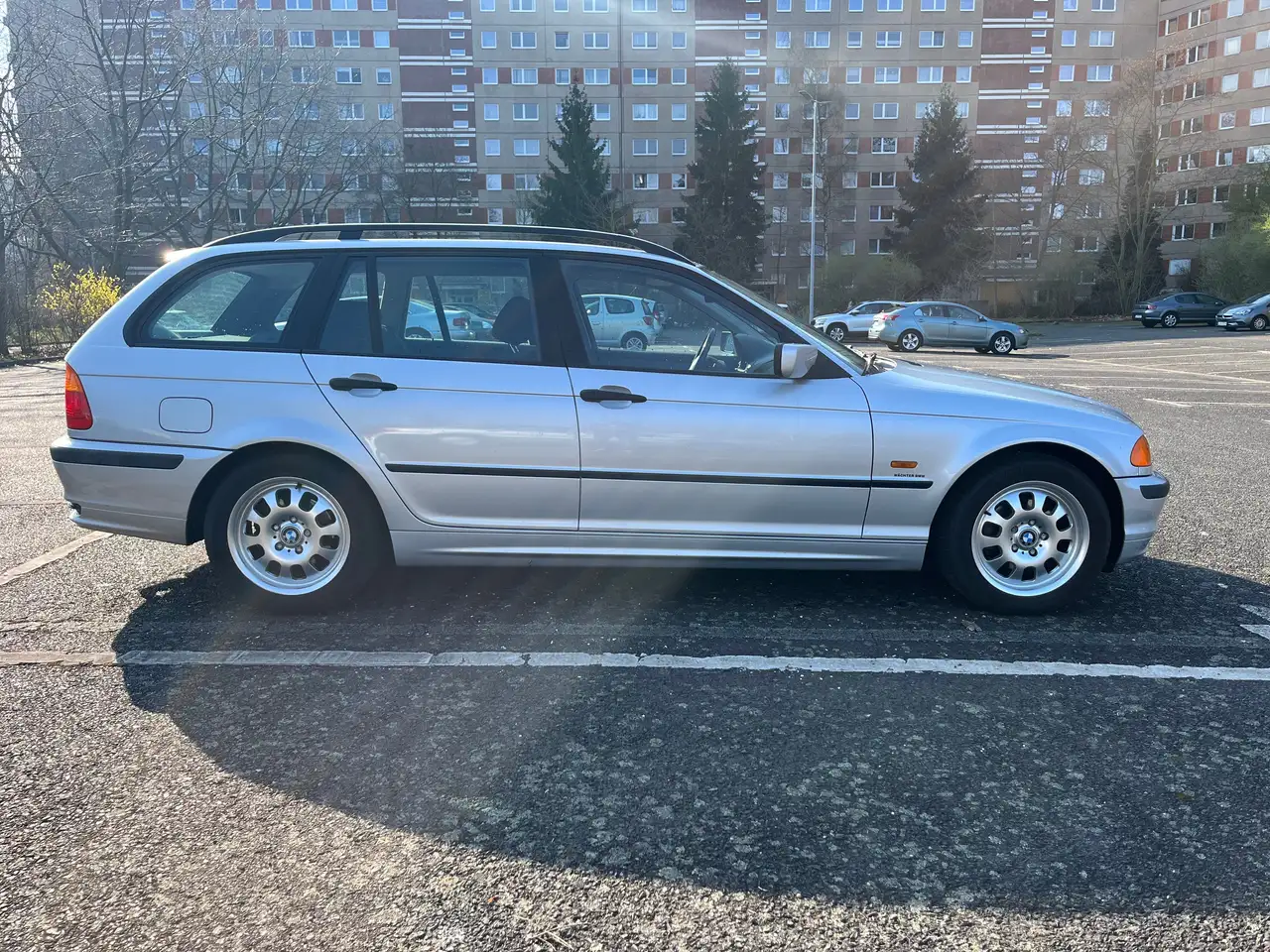 BMW 320 3er 320d Touring orig. 70.589 km Klima TÜV NEU!, foto 4