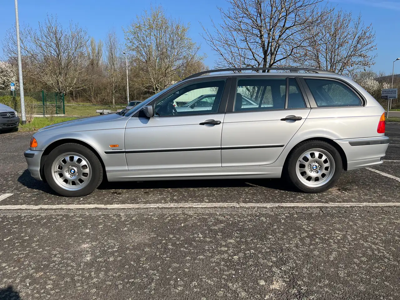 BMW 320 3er 320d Touring orig. 70.589 km Klima TÜV NEU!, foto 8