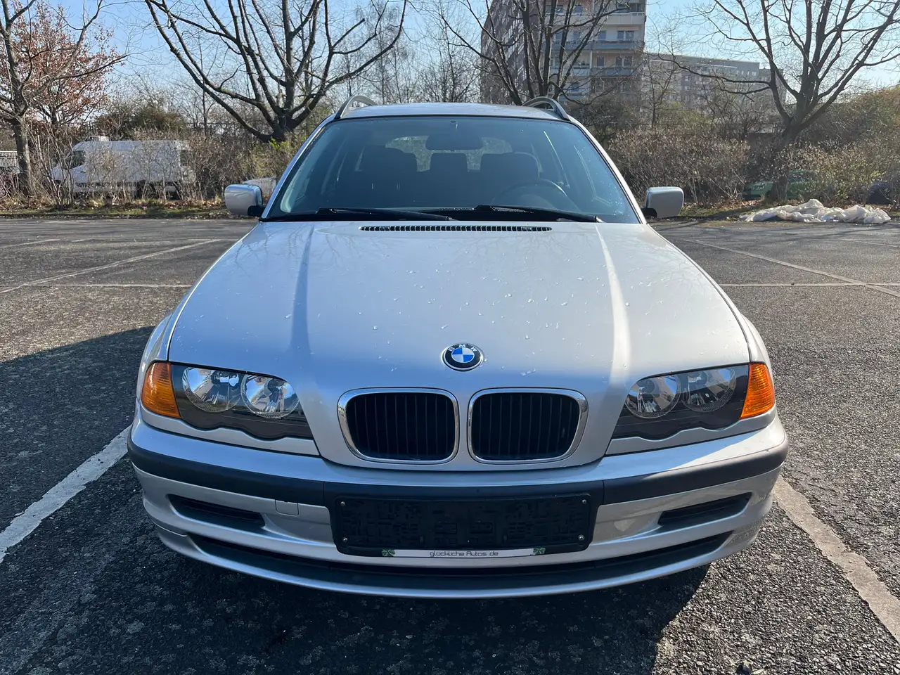 BMW 320 3er 320d Touring orig. 70.589 km Klima TÜV NEU!, foto 2
