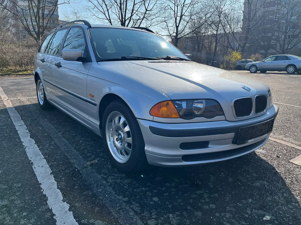 BMW 320 3er 320d Touring orig. 70.589 km Klima TÜV NEU!, foto 3