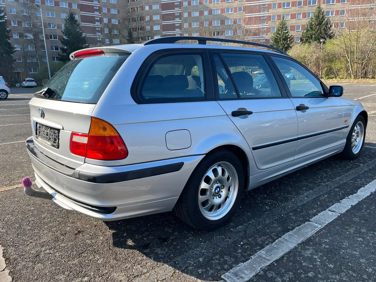 BMW 320 3er 320d Touring orig. 70.589 km Klima TÜV NEU!, foto 5