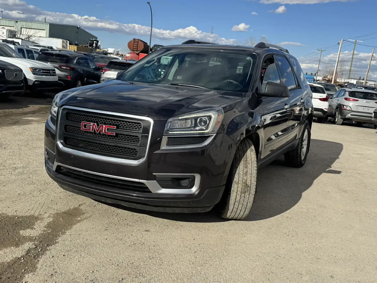 GMC Acadia fotografie GMC Acadia