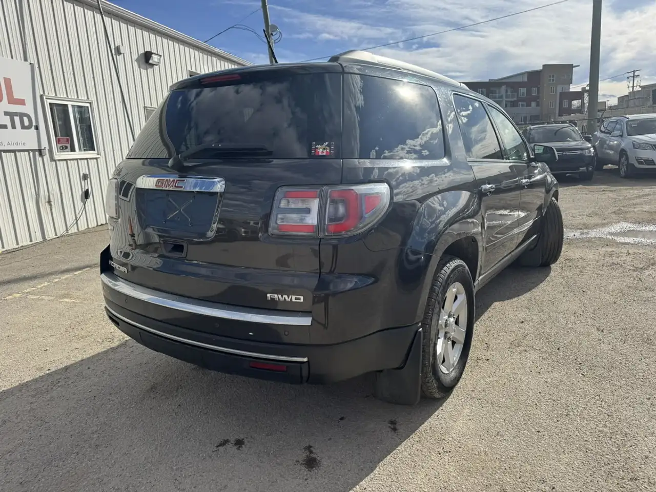 GMC Acadia fotografie GMC Acadia