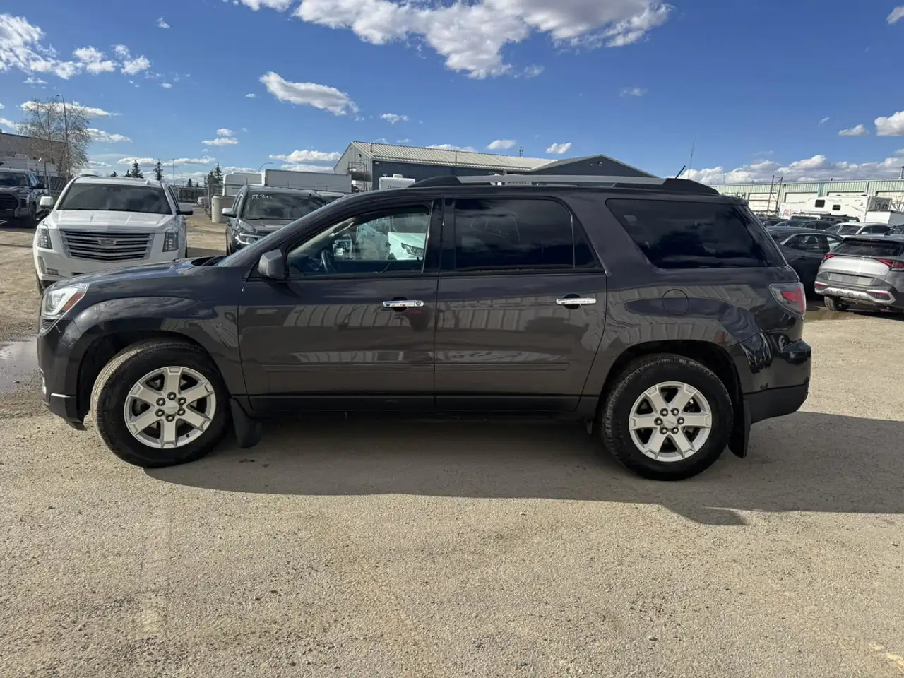 GMC Acadia fotografie GMC Acadia