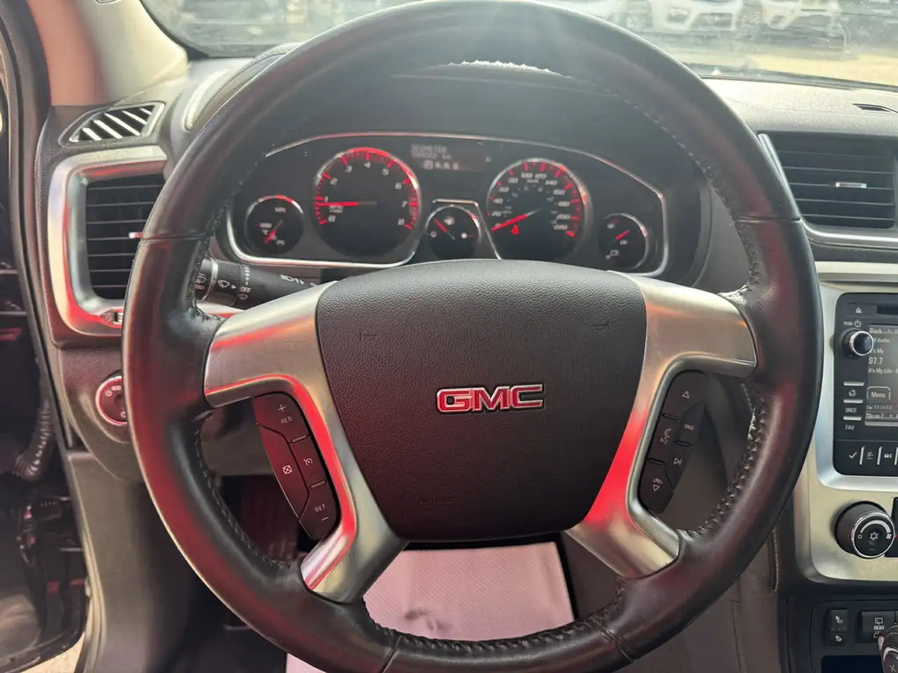 GMC Acadia fotografie GMC Acadia