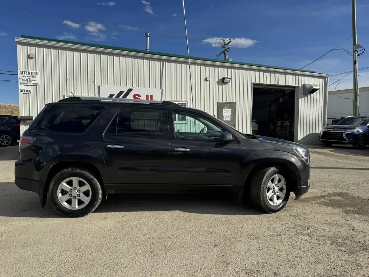 GMC Acadia fotografie GMC Acadia