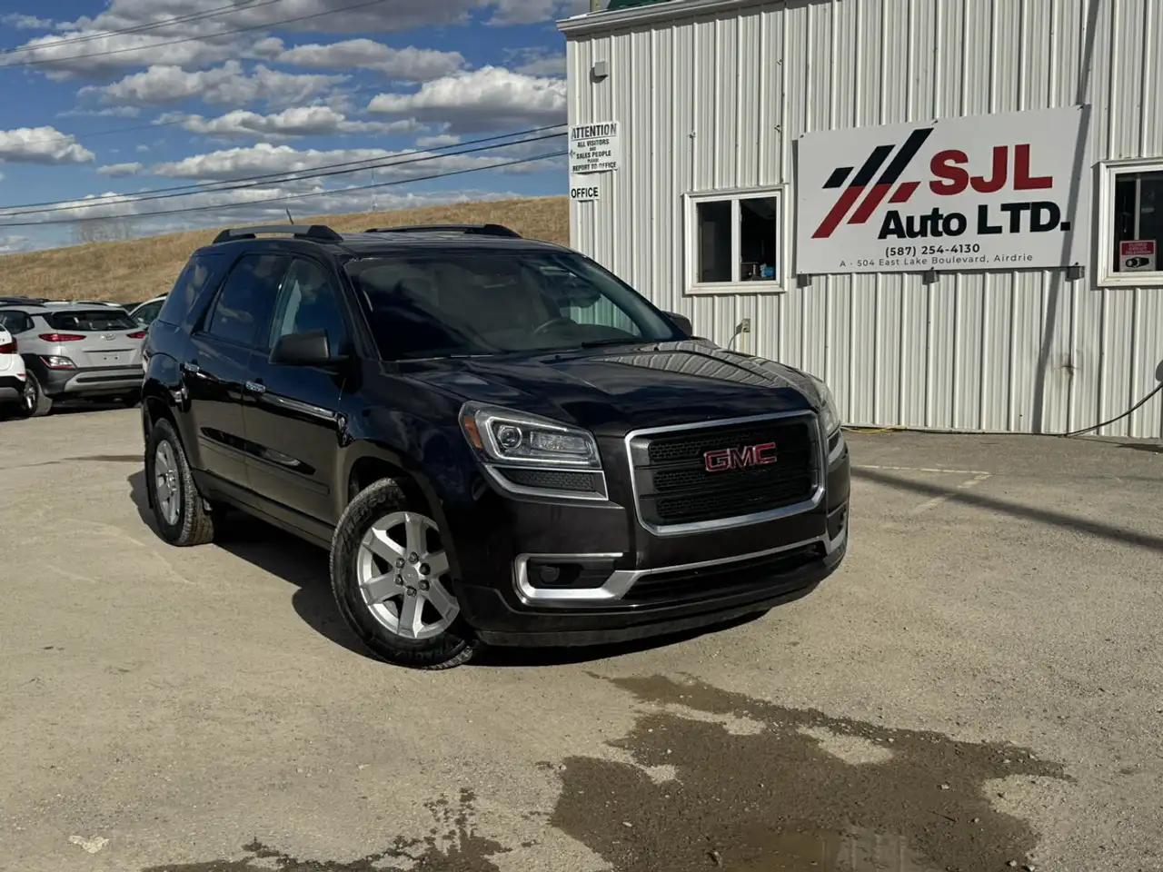 GMC Acadia fotografie GMC Acadia