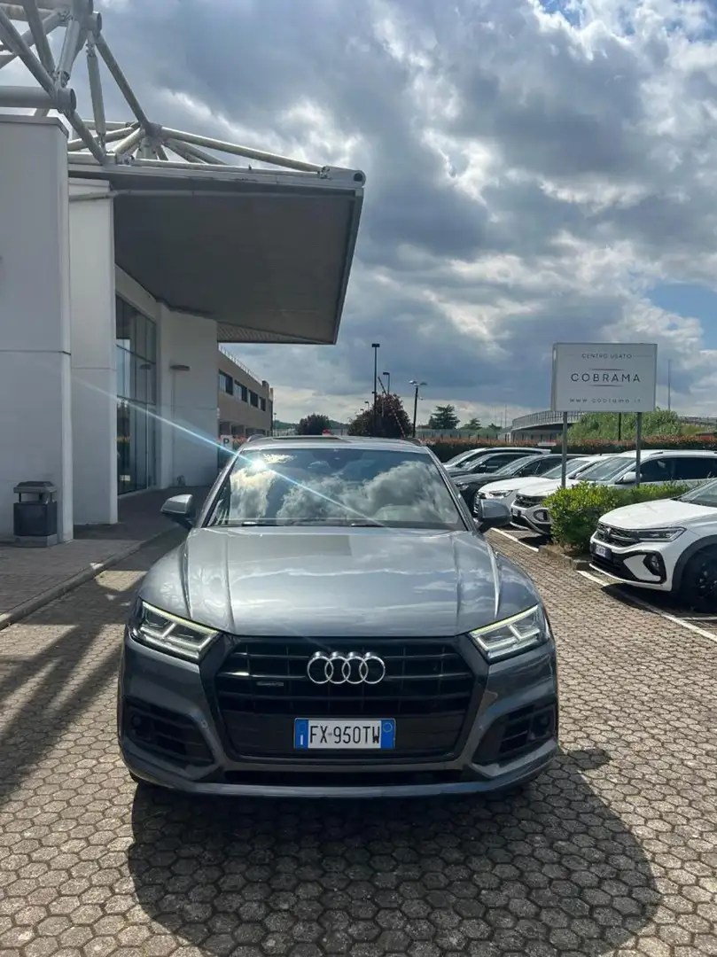 Audi Q5 40 TDI quattro S tronic S line plus Grigio - 1