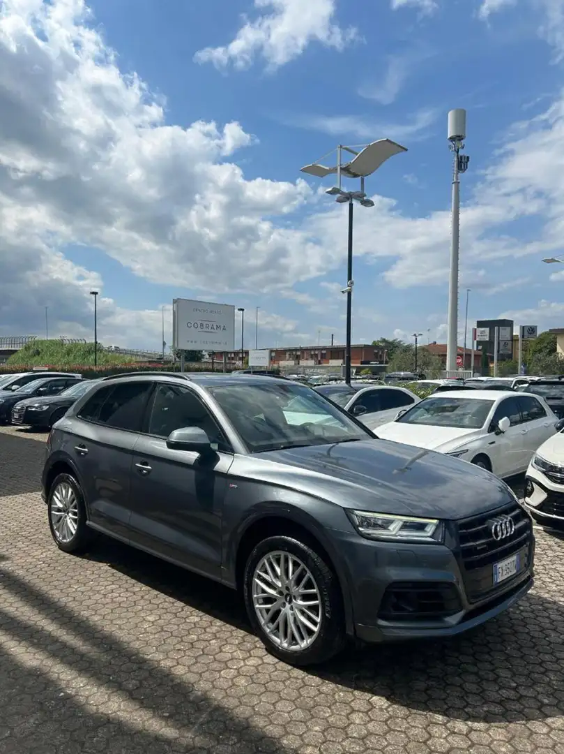 Audi Q5 40 TDI quattro S tronic S line plus Grigio - 2