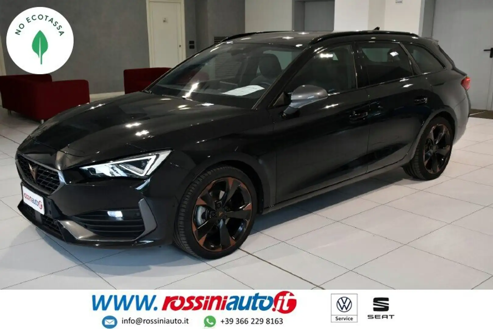 CUPRA Leon SPORTSTOURER 1.5 HYBRID 150 CV DSG + DESIGN PACK + Schwarz - 1