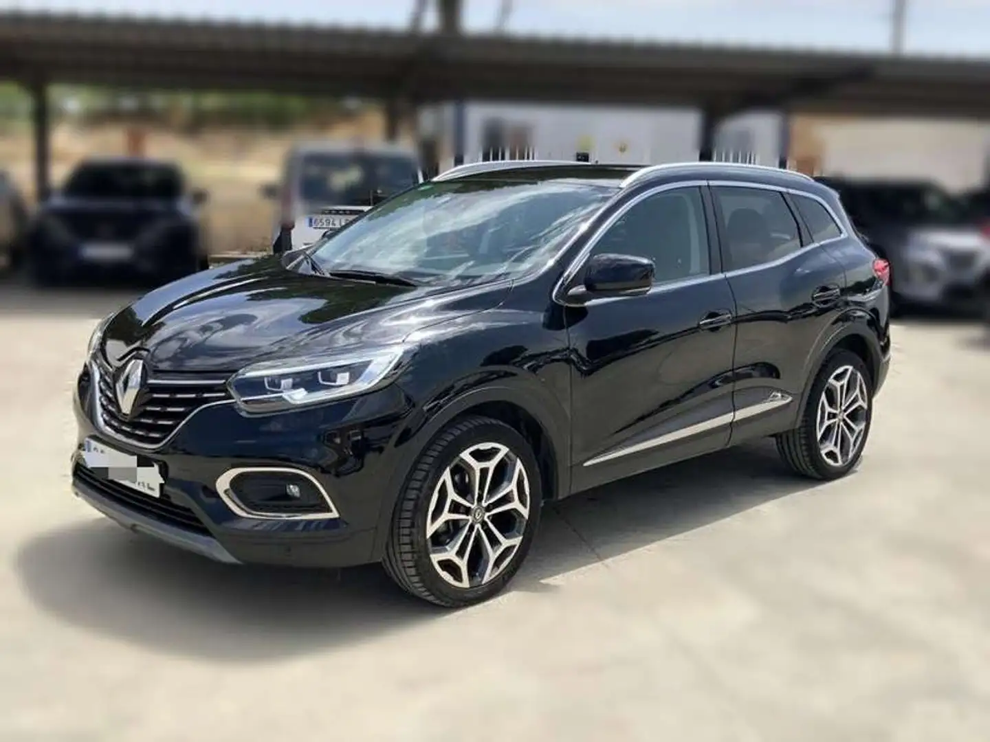 Renault Kadjar ZEN TCE GPF Negro - 2