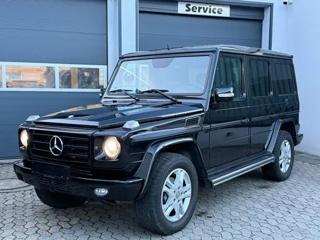 Mercedes-Benz G 350 BlueTec *1.Hd*Stndhzg*Schiebedach*Scheckh*