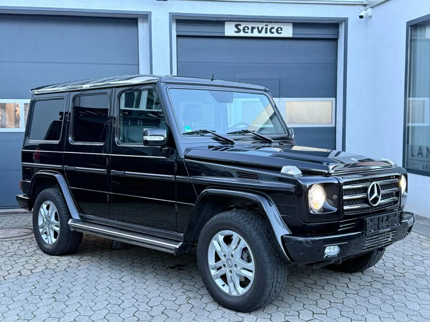 Mercedes-Benz G 350 BlueTec *1.Hd*Stndhzg*Schiebedach*Scheckh* Noir - 2