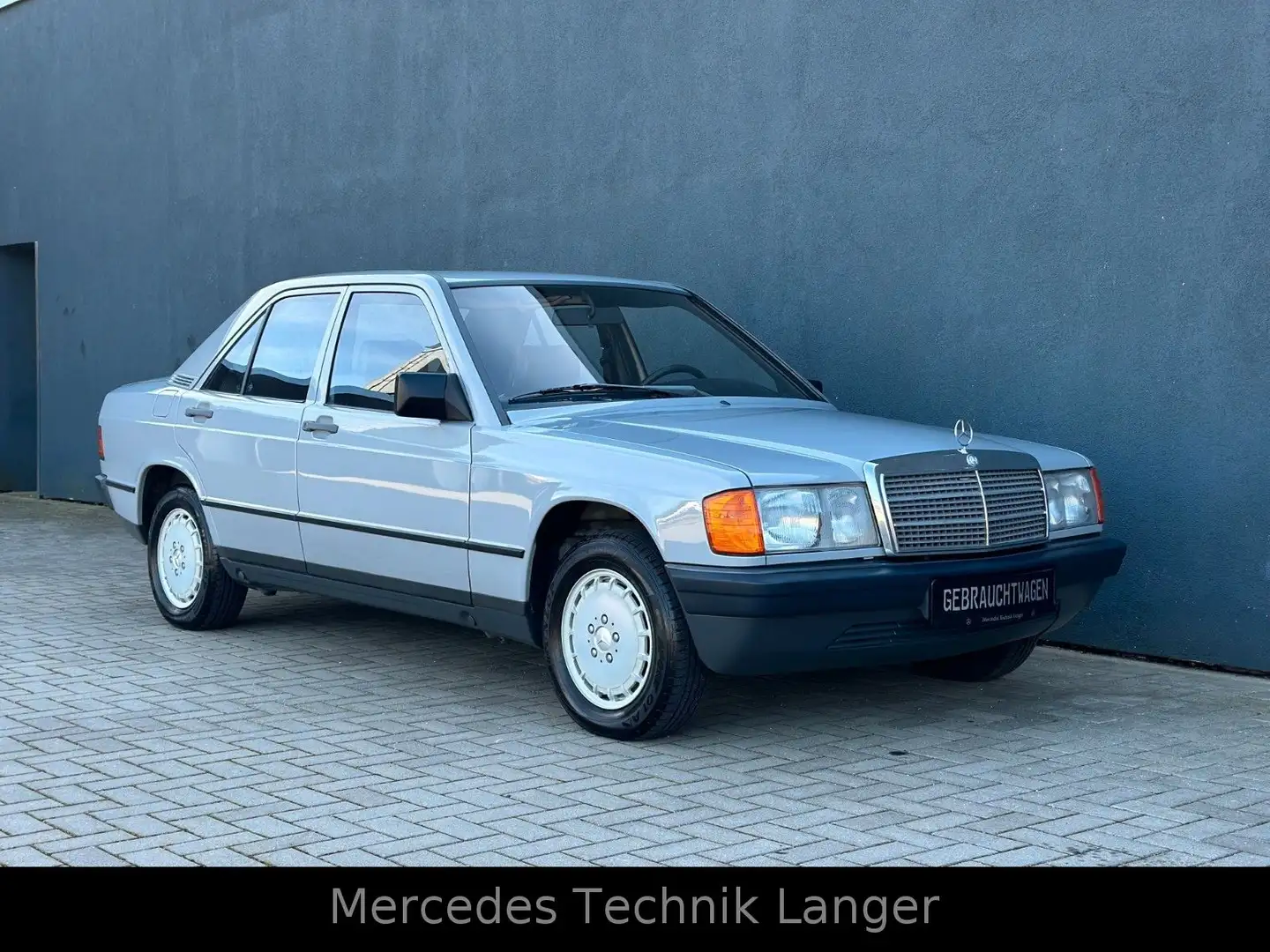 Mercedes-Benz 190 H-Kennzeichen/Sehr Gepflegt Szary - 1
