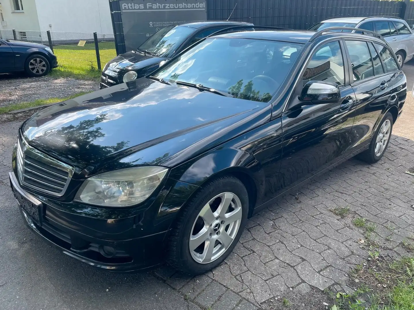 Mercedes-Benz C 200 CDI T CLASSIC,Klima,AHK,Alu,SHZ Schwarz - 1