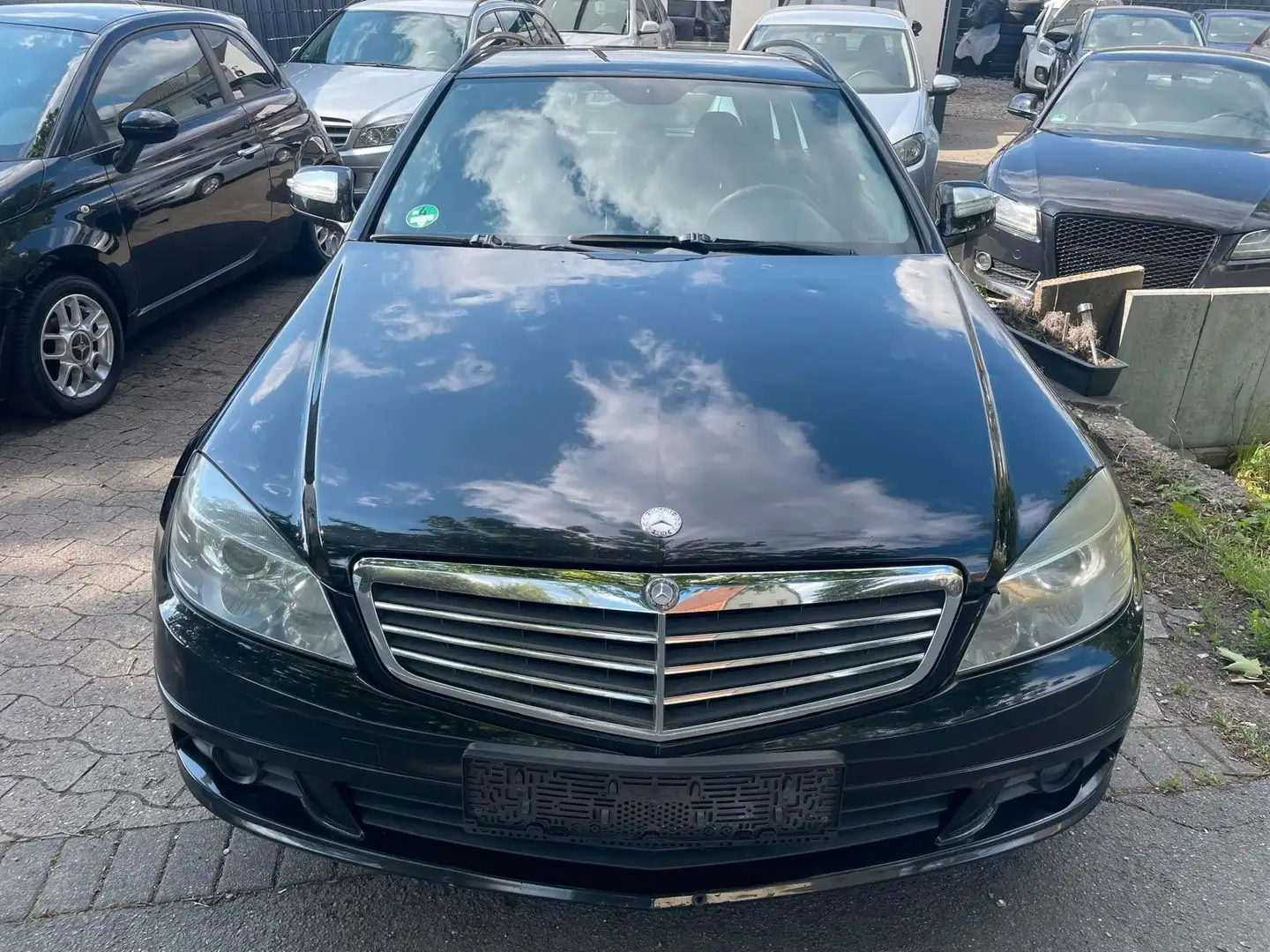Mercedes-Benz C 200 CDI T CLASSIC,Klima,AHK,Alu,SHZ Schwarz - 2