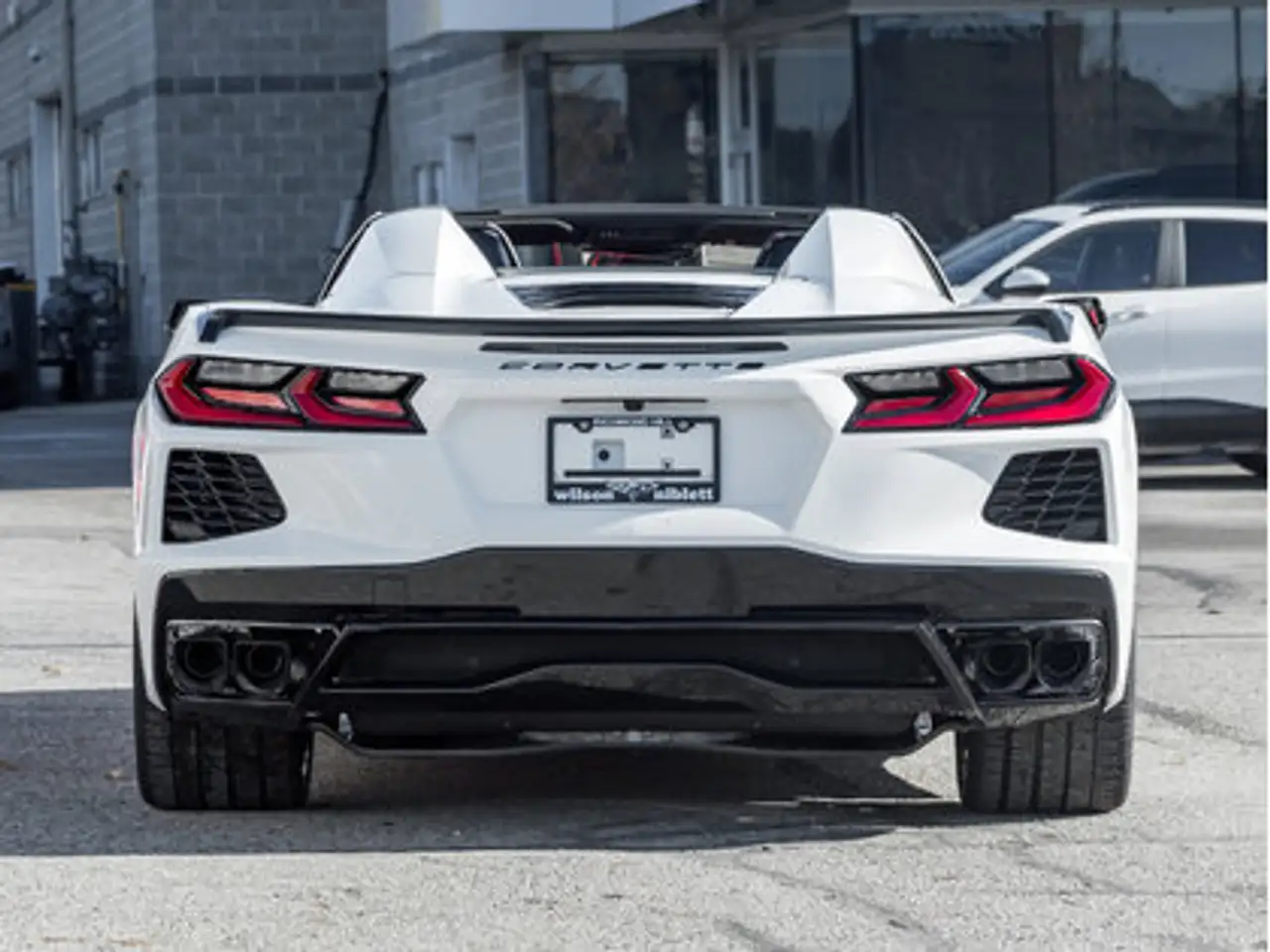 Chevrolet Corvette снимка Chevrolet Corvette
