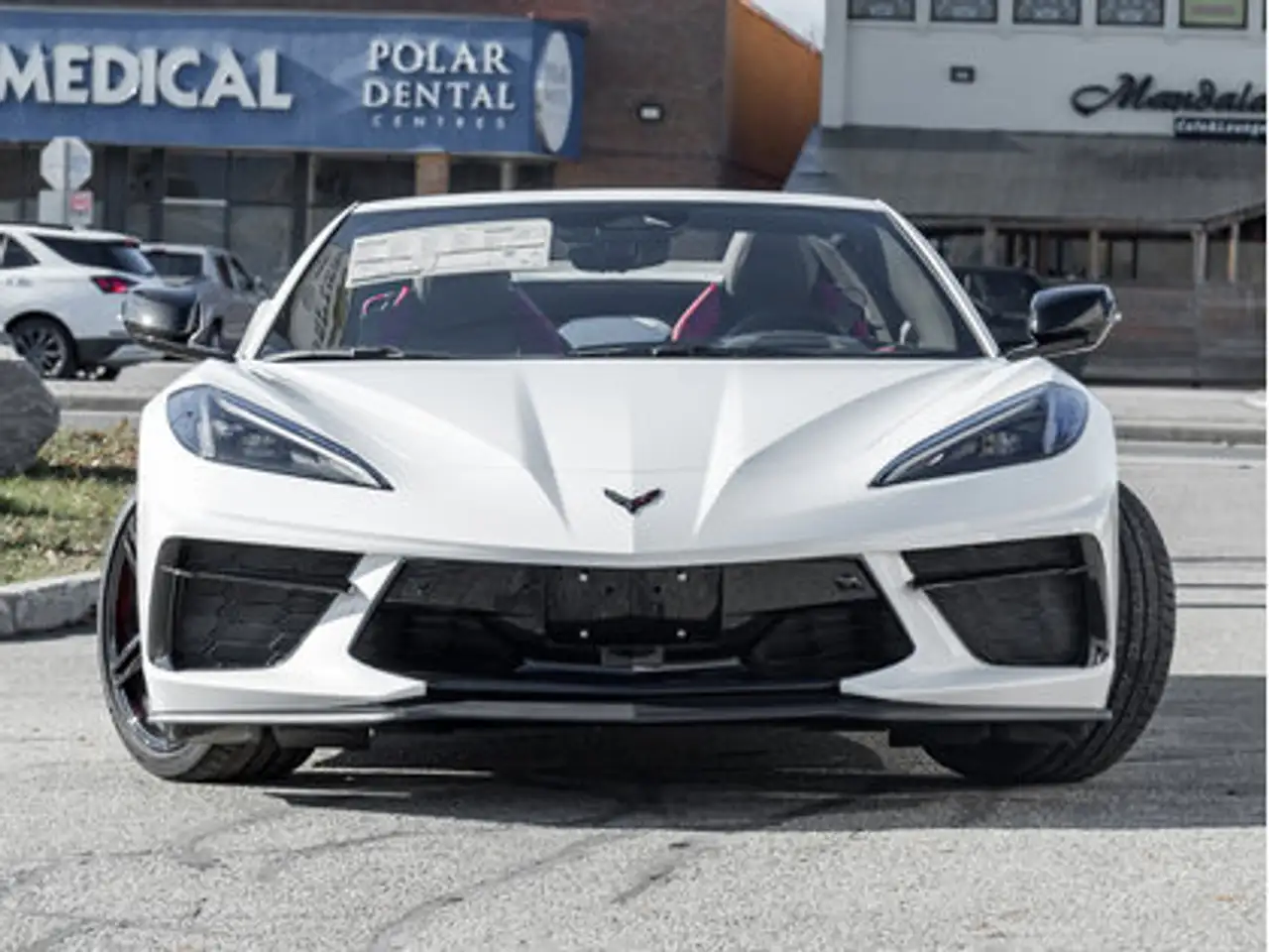 Chevrolet Corvette снимка Chevrolet Corvette
