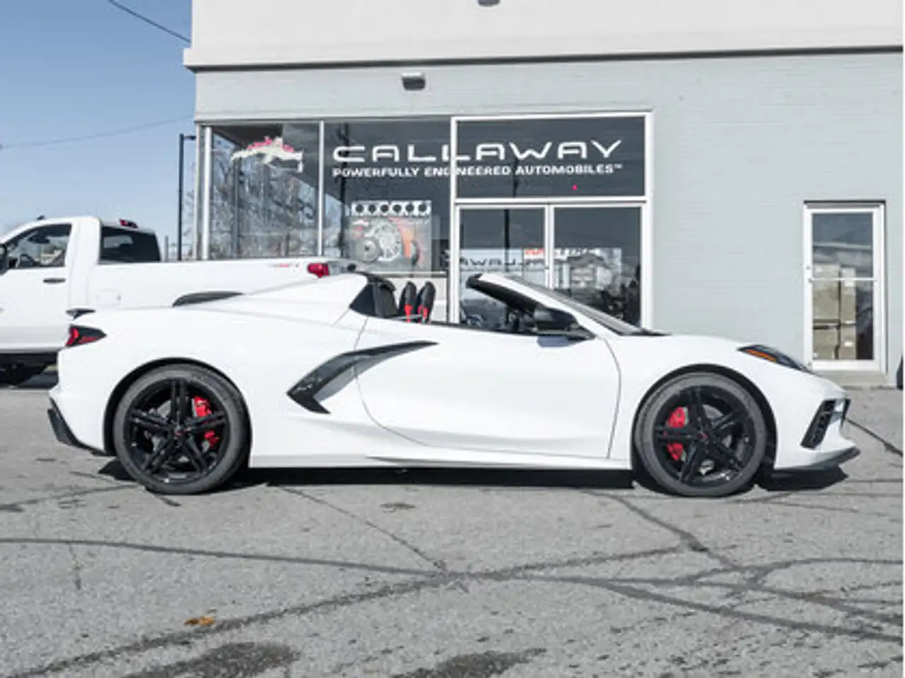 Chevrolet Corvette снимка Chevrolet Corvette
