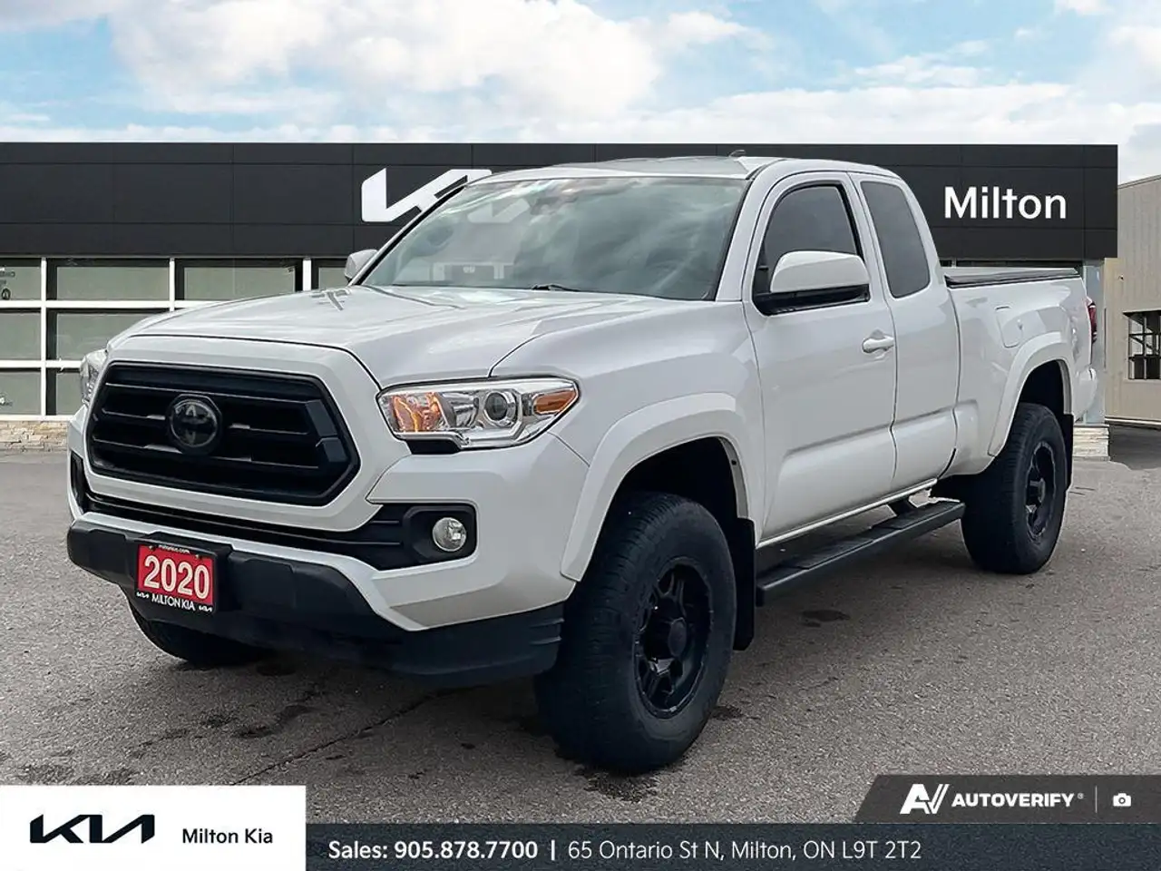 2020 Toyota Tacoma