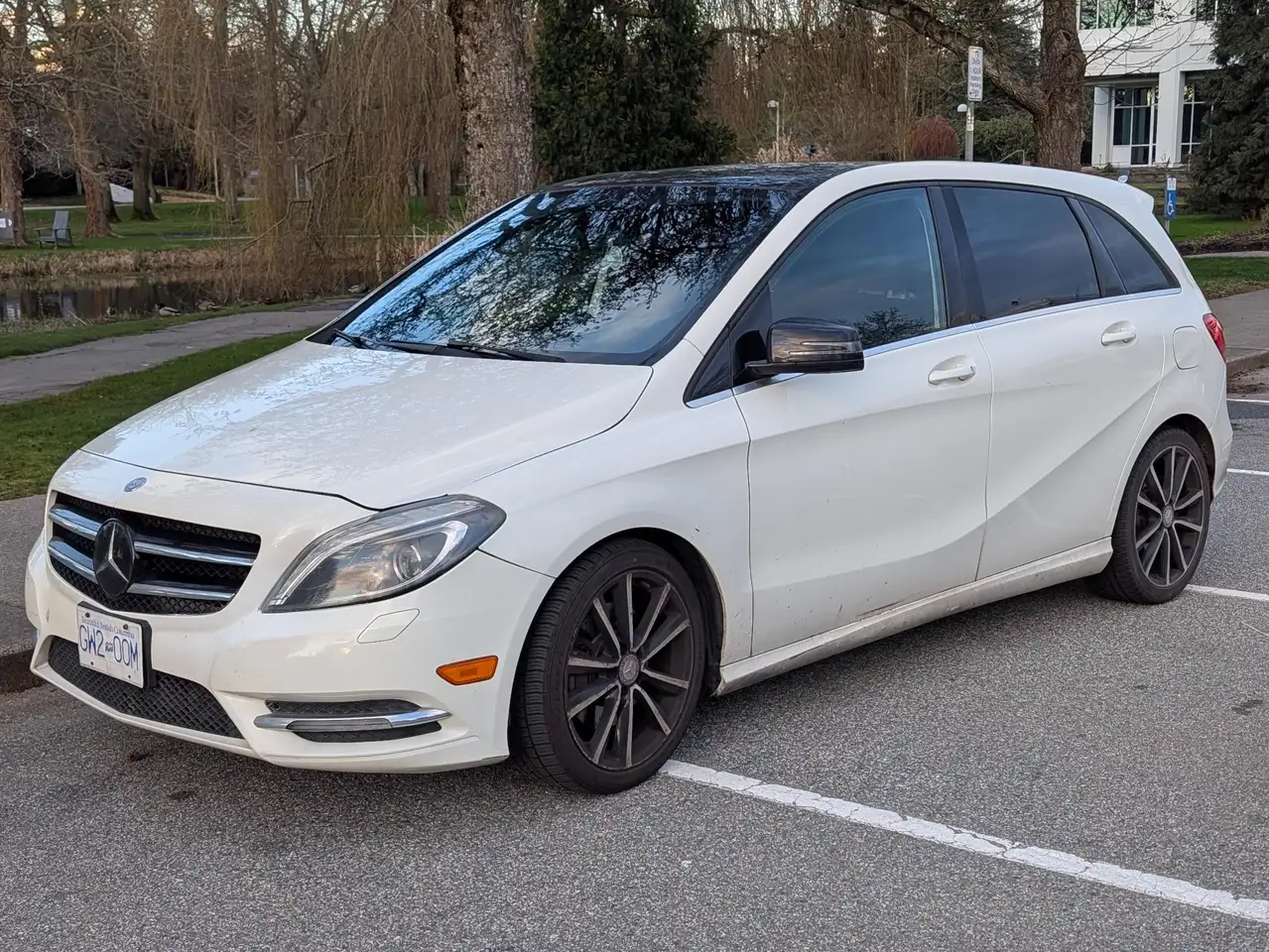 2013 Mercedes-Benz B-Class