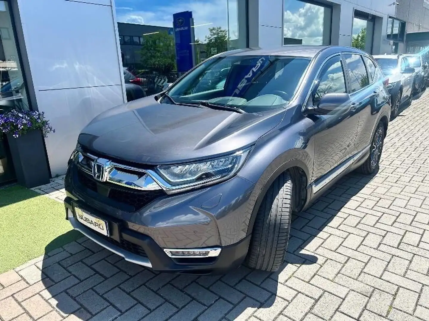 Honda HR-V 1.5 Hev eCVT Advance Style Gris - 1