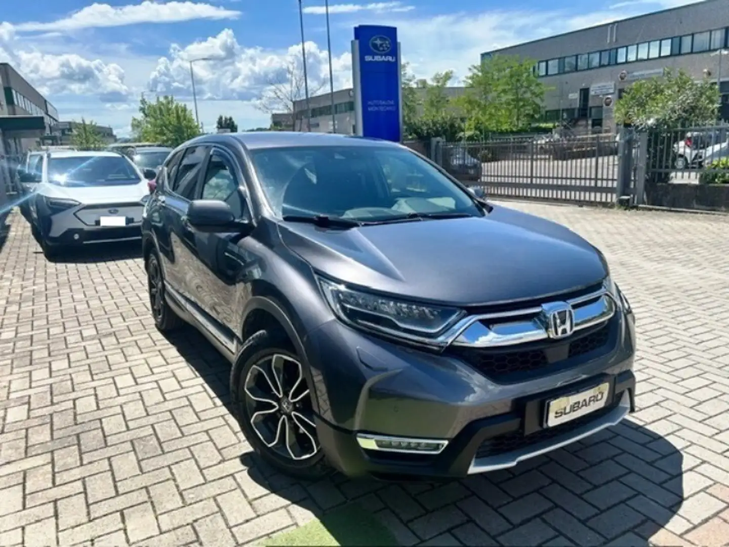 Honda HR-V 1.5 Hev eCVT Advance Style Gris - 2