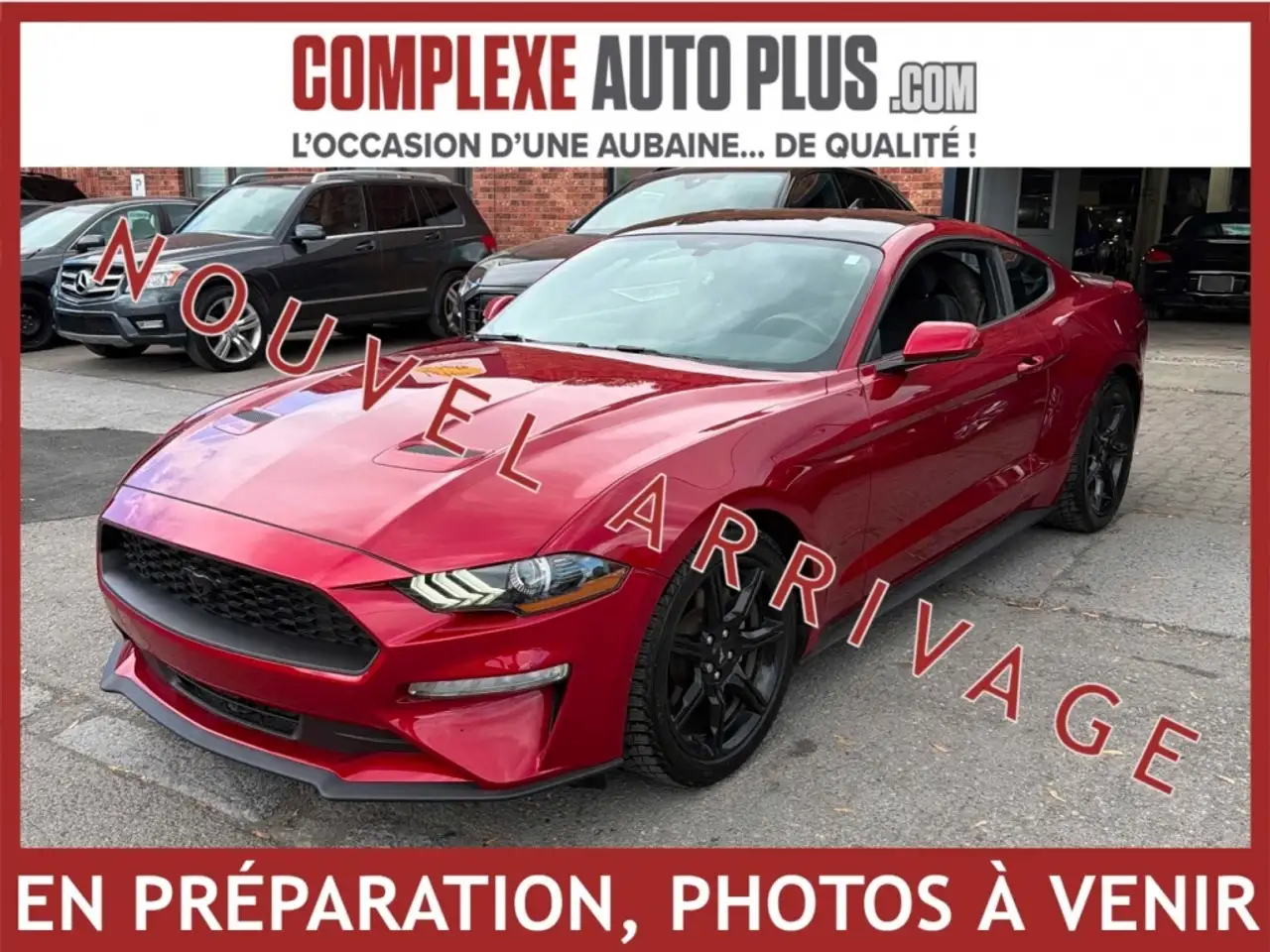 2020 Ford Mustang