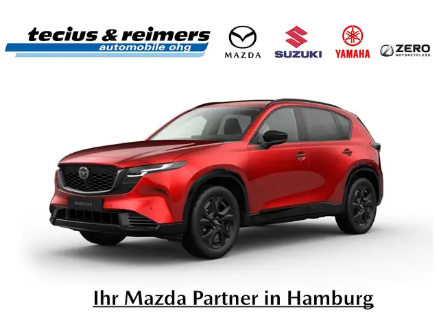 Mazda CX-5 e-SKYACTIV G 141 FWD Homura Panoramadach