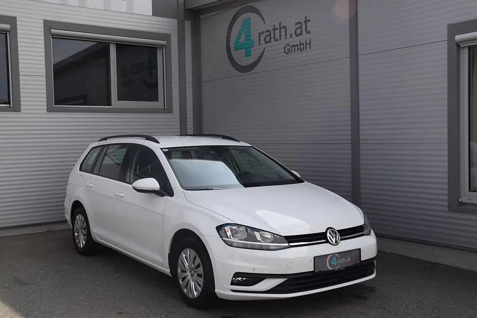 Volkswagen Golf Variant Golf VII Variant 1,6 TDI NAVI Weiß - 1