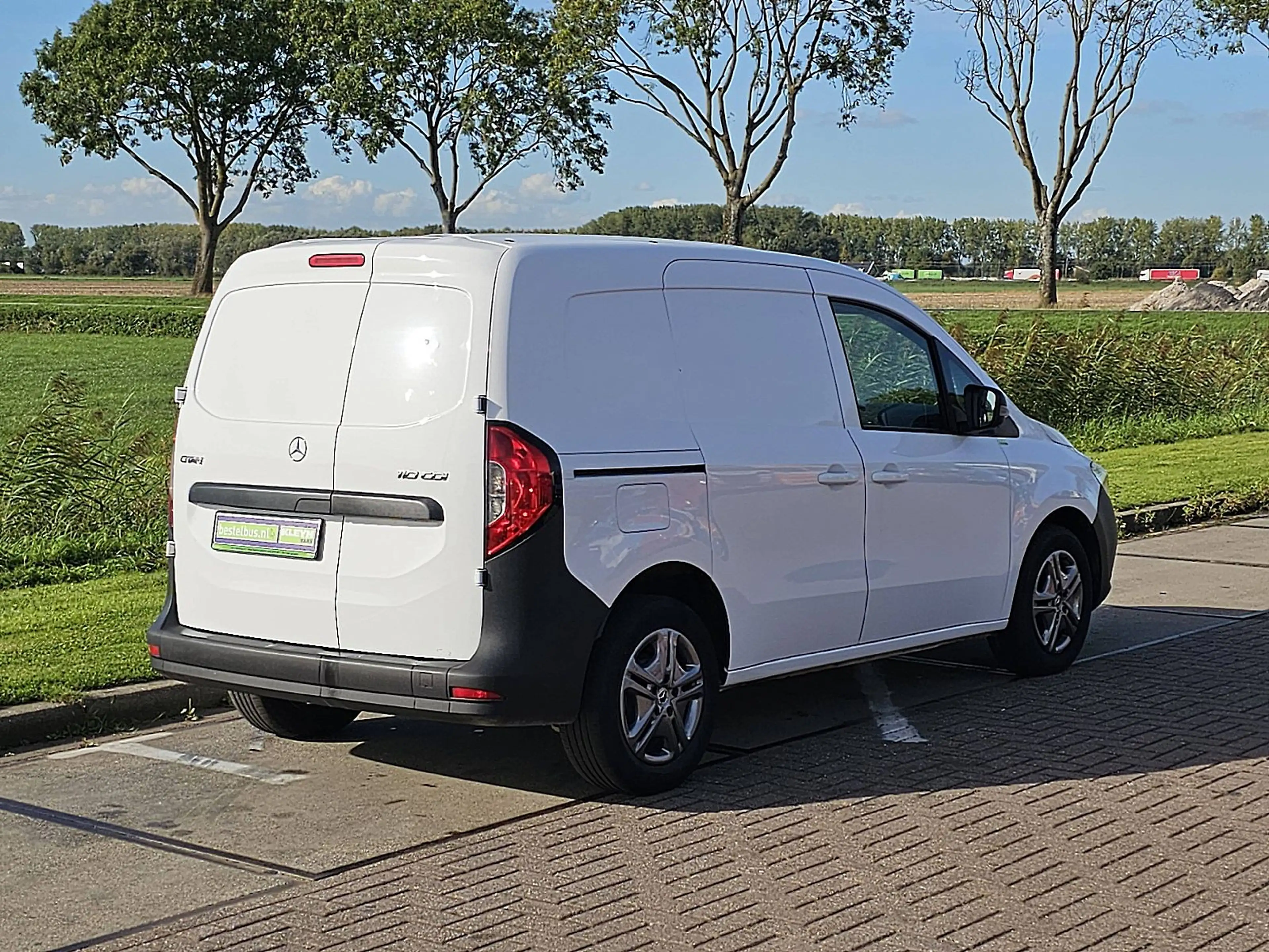 Mercedes-Benz Citan 110 CDI Long Airco Mbux Eur6 — photo 3