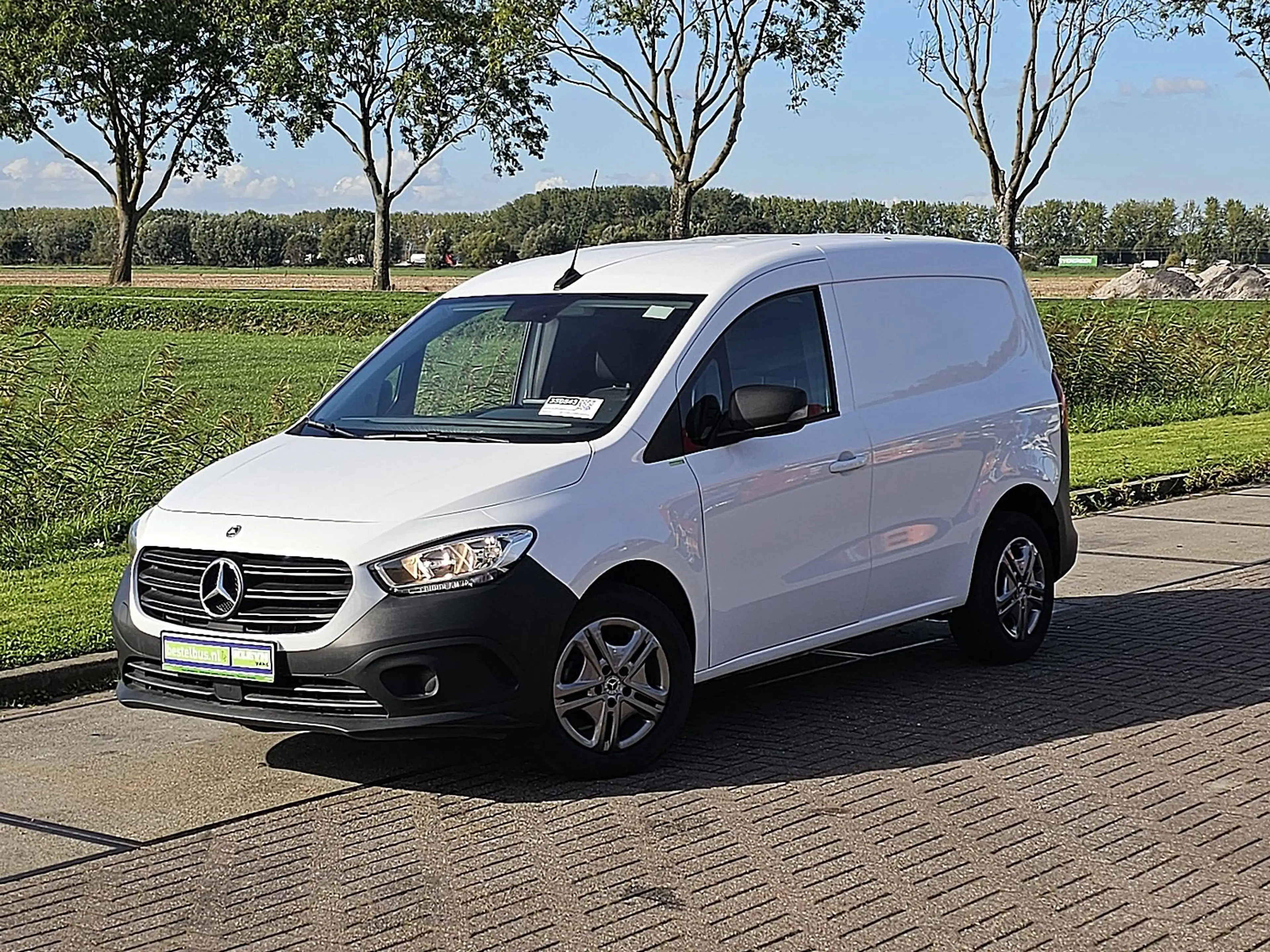 Mercedes-Benz Citan 110 CDI Long Airco Mbux Eur6 — photo 2