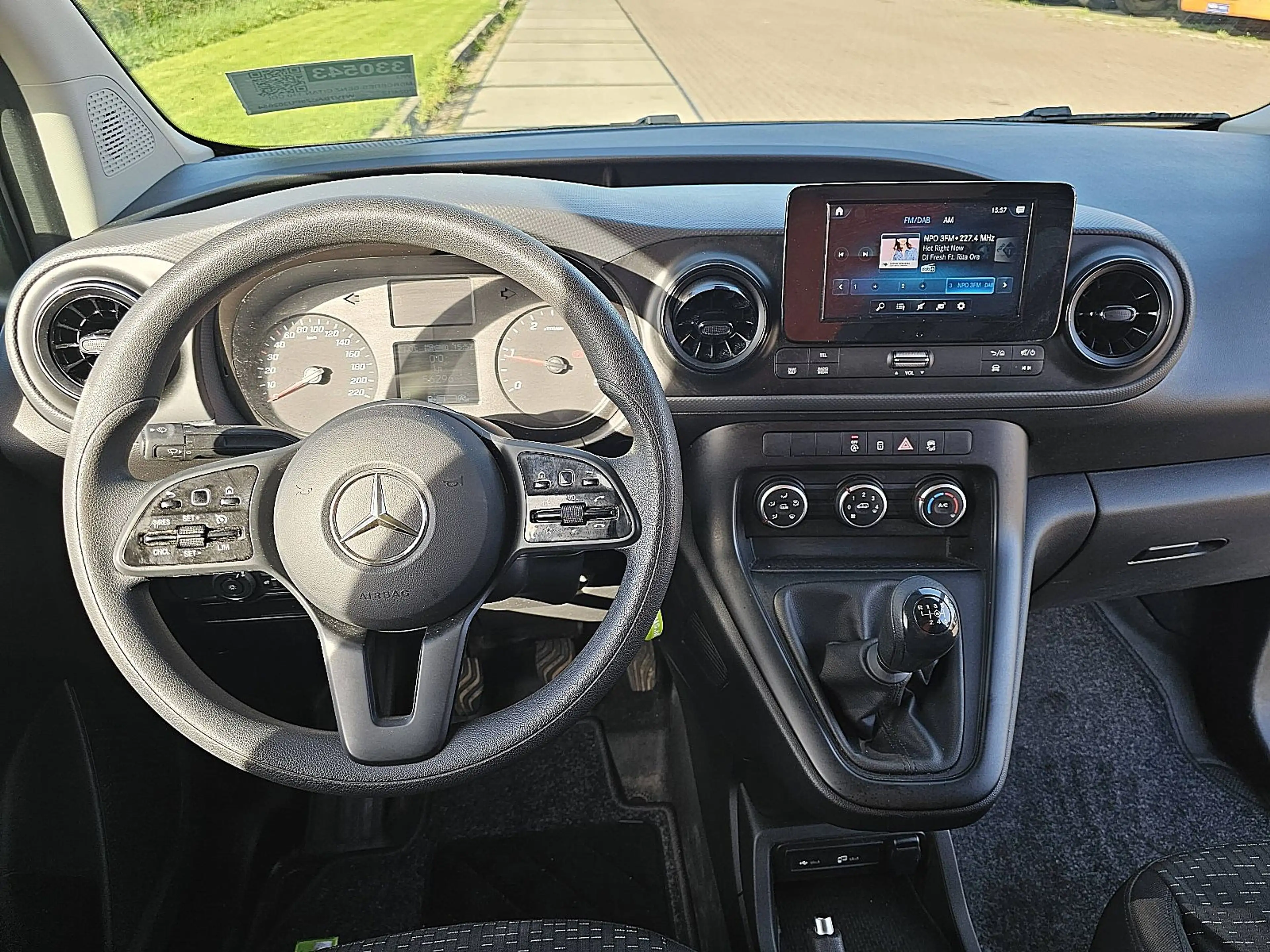 Mercedes-Benz Citan 110 CDI Long Airco Mbux Eur6 — photo 8