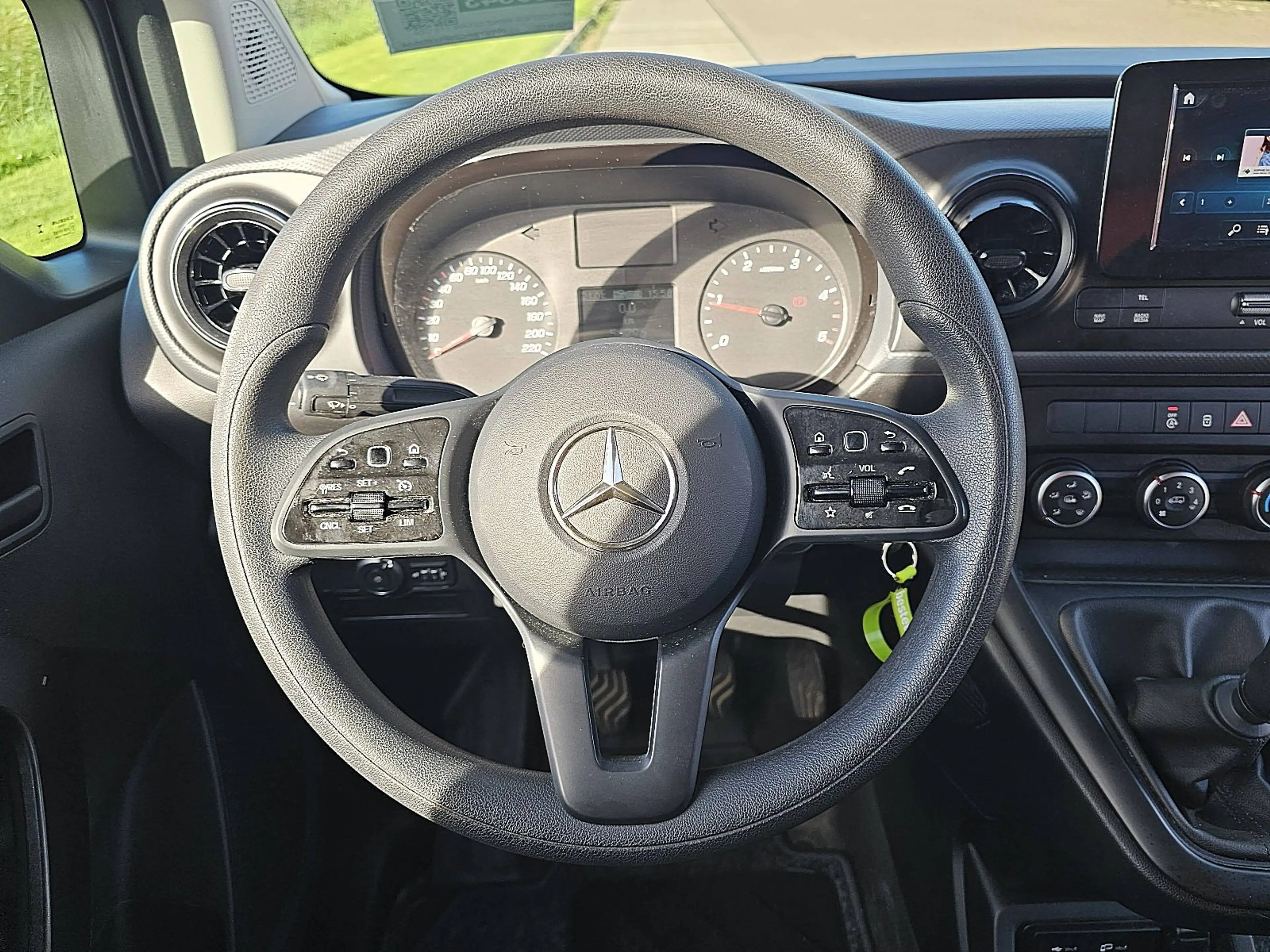 Mercedes-Benz Citan 110 CDI Long Airco Mbux Eur6 — photo 10