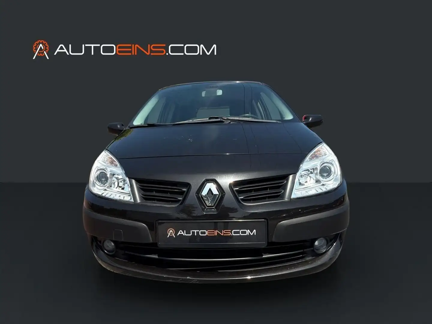 Renault Scenic Avantage 1.6*Klima*Keyless Entry* Schwarz - 2