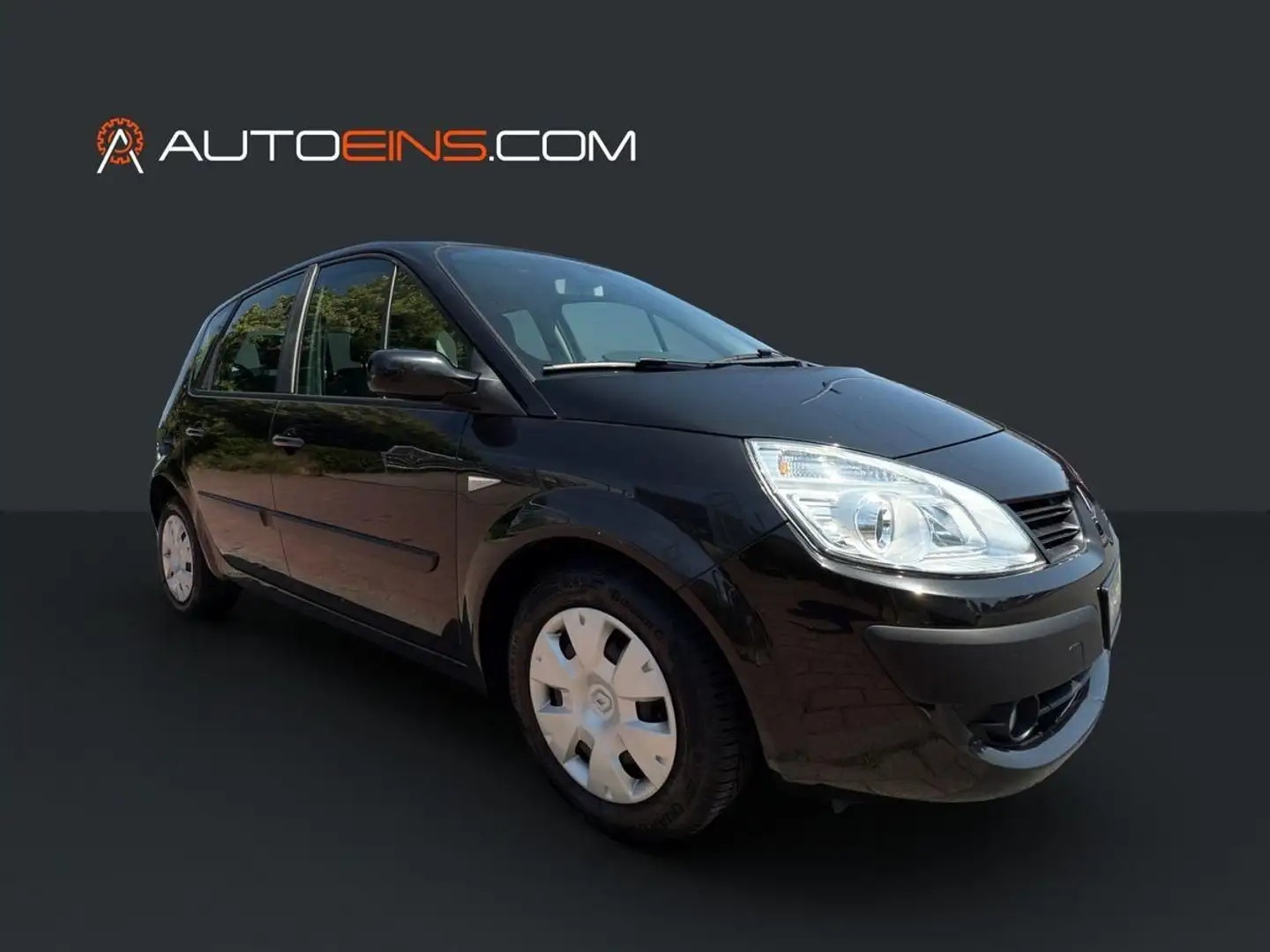 Renault Scenic Avantage 1.6*Klima*Keyless Entry* Schwarz - 1