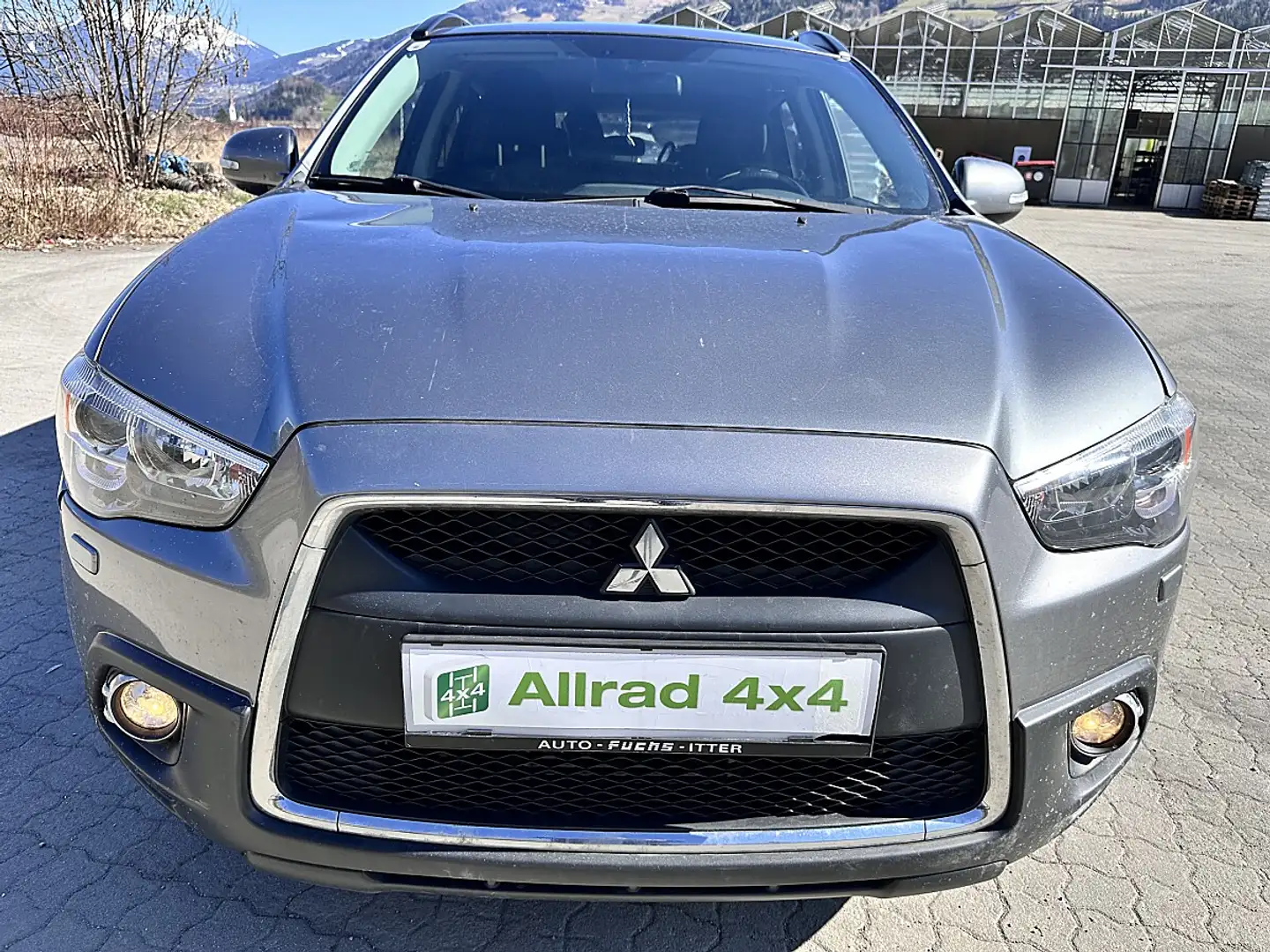 Mitsubishi ASX 1,8 DI-D LP Intense Grau - 2