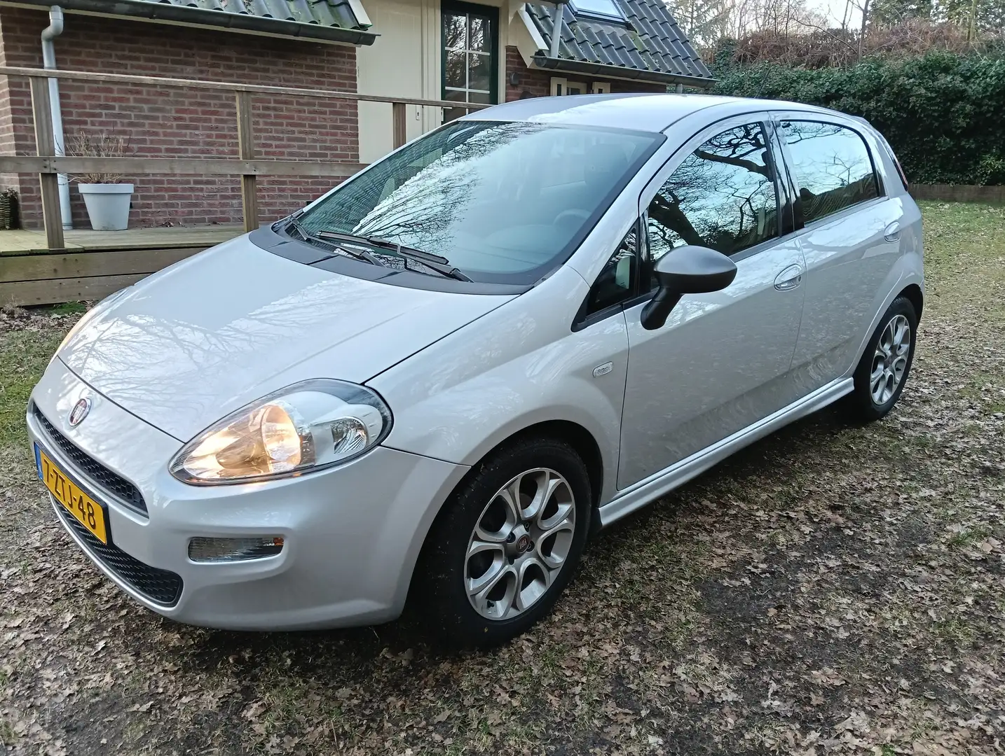 Fiat Punto Punto 0.9 TwinAir Young Zilver - 1