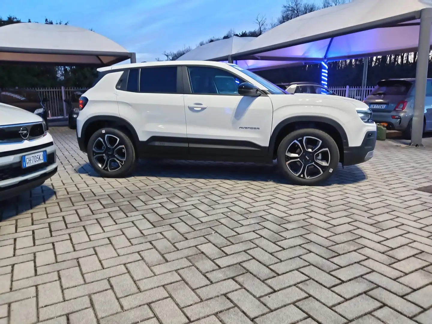 Jeep Avenger Summit 100cv Km 0 PREZZO VERO SENZA VINCOLI Blanco - 2