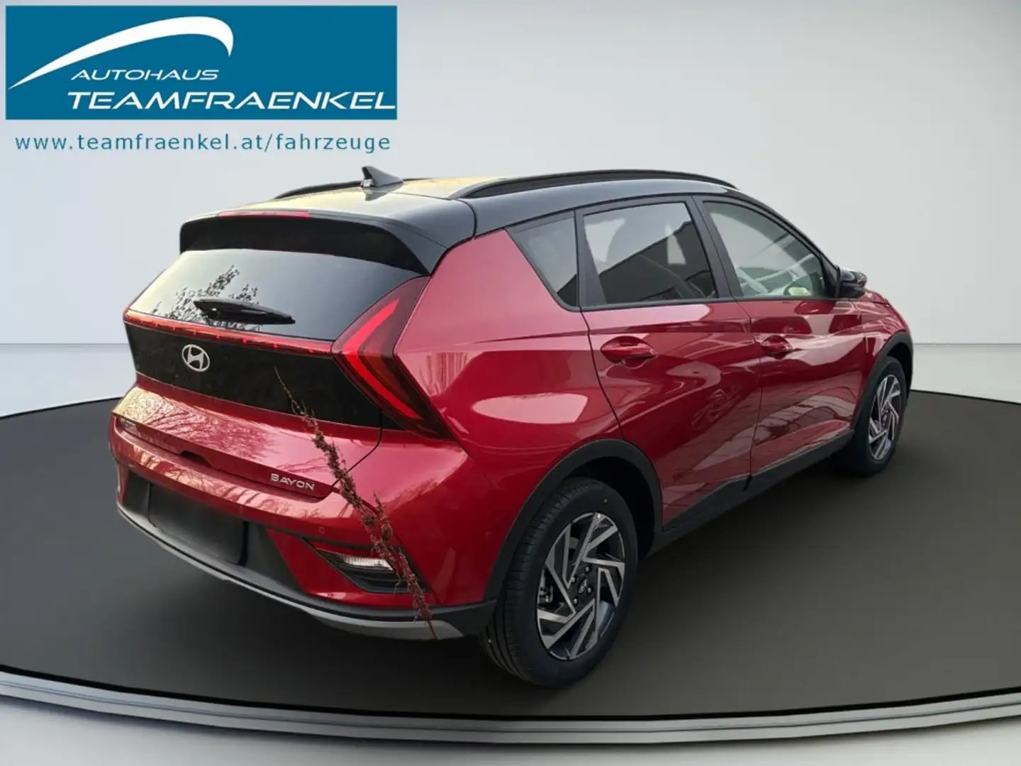 Hyundai BAYON GO Plus 1.0 T-GDI DCT y5bu3-OO2 Schwarz - 2