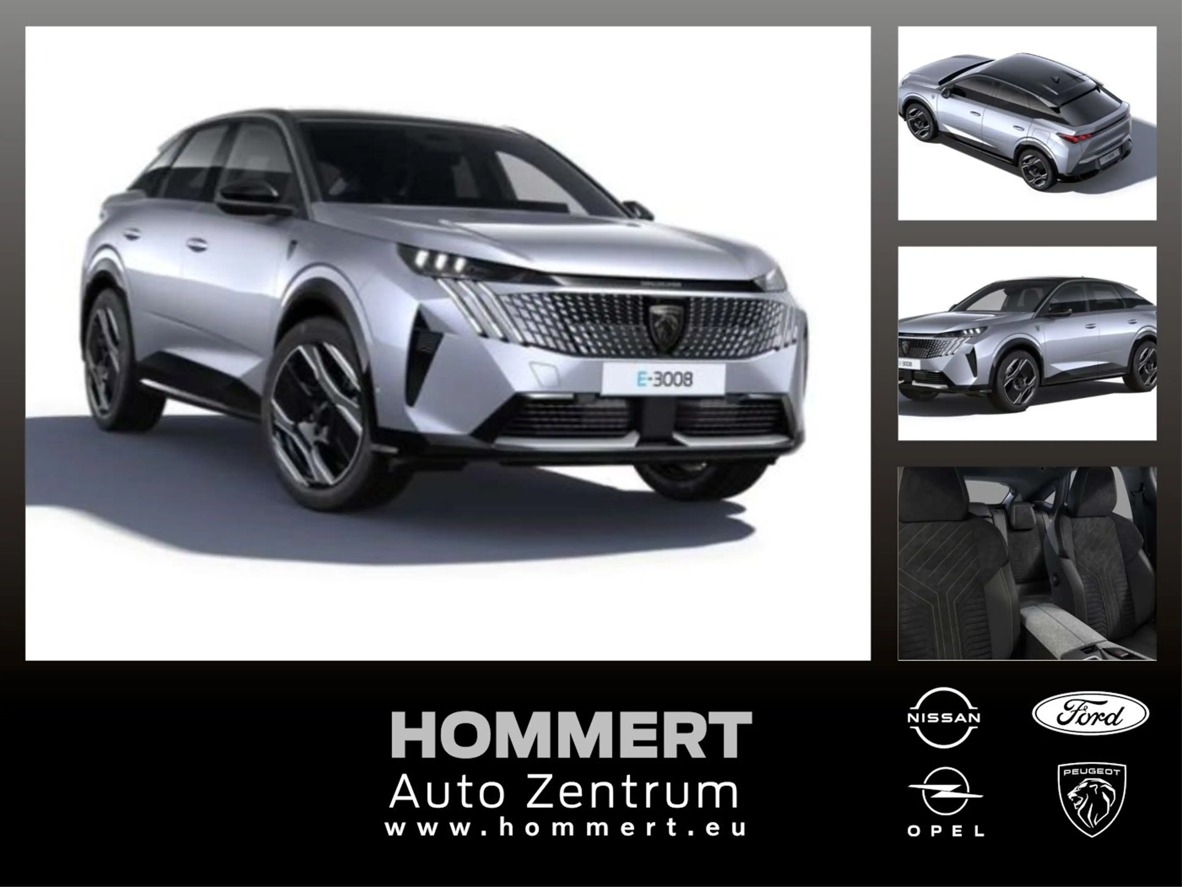 Peugeot 3008 GT EXCLUSIVE HYBRID LED*Pano*Navi*Cam*