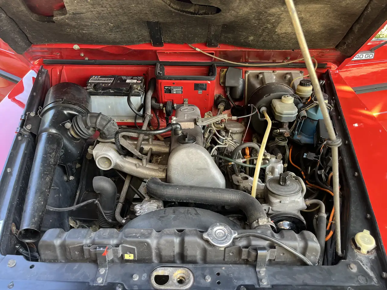 Mercedes-Benz G 240 GD 240, foto 10