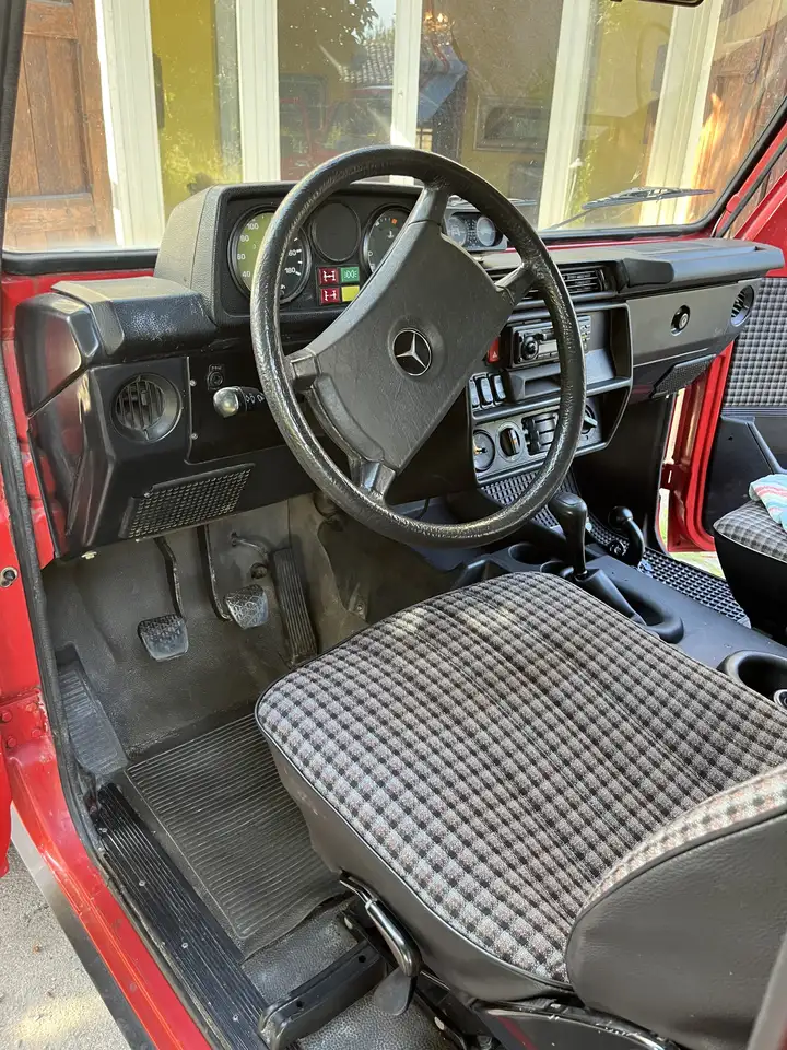 Mercedes-Benz G 240 GD 240, foto 6