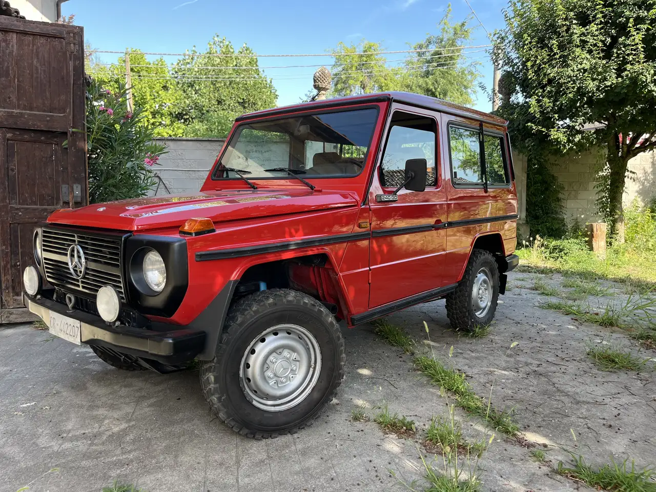 Mercedes-Benz G 240 GD 240, foto 1