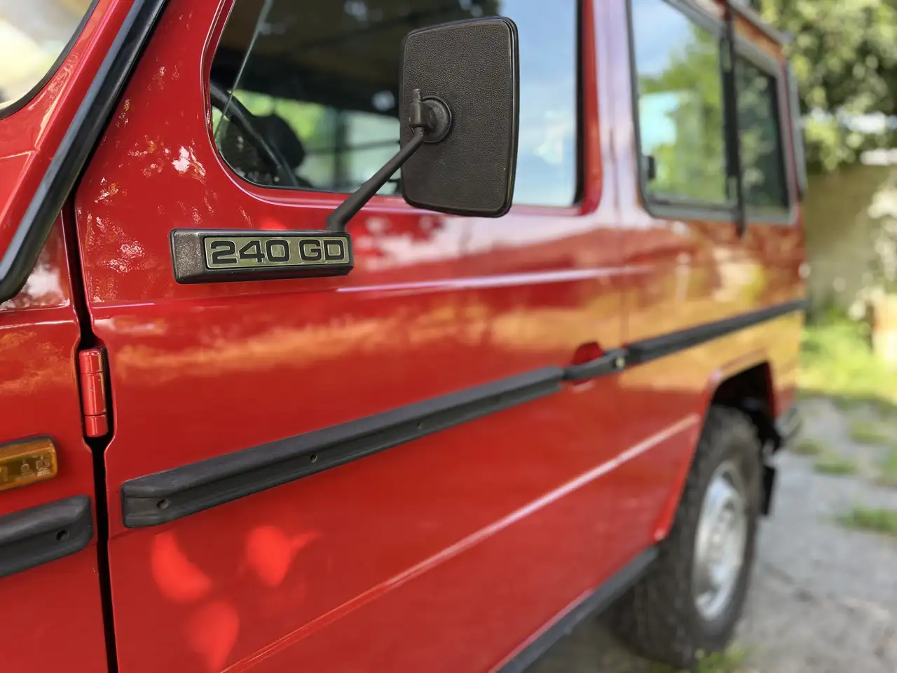 Mercedes-Benz G 240 GD 240, foto 12