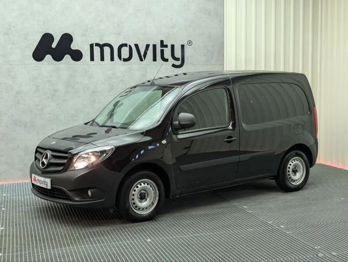 Mercedes-Benz Citan 1.5 109 CDI FURGON 95CV Negro - 1