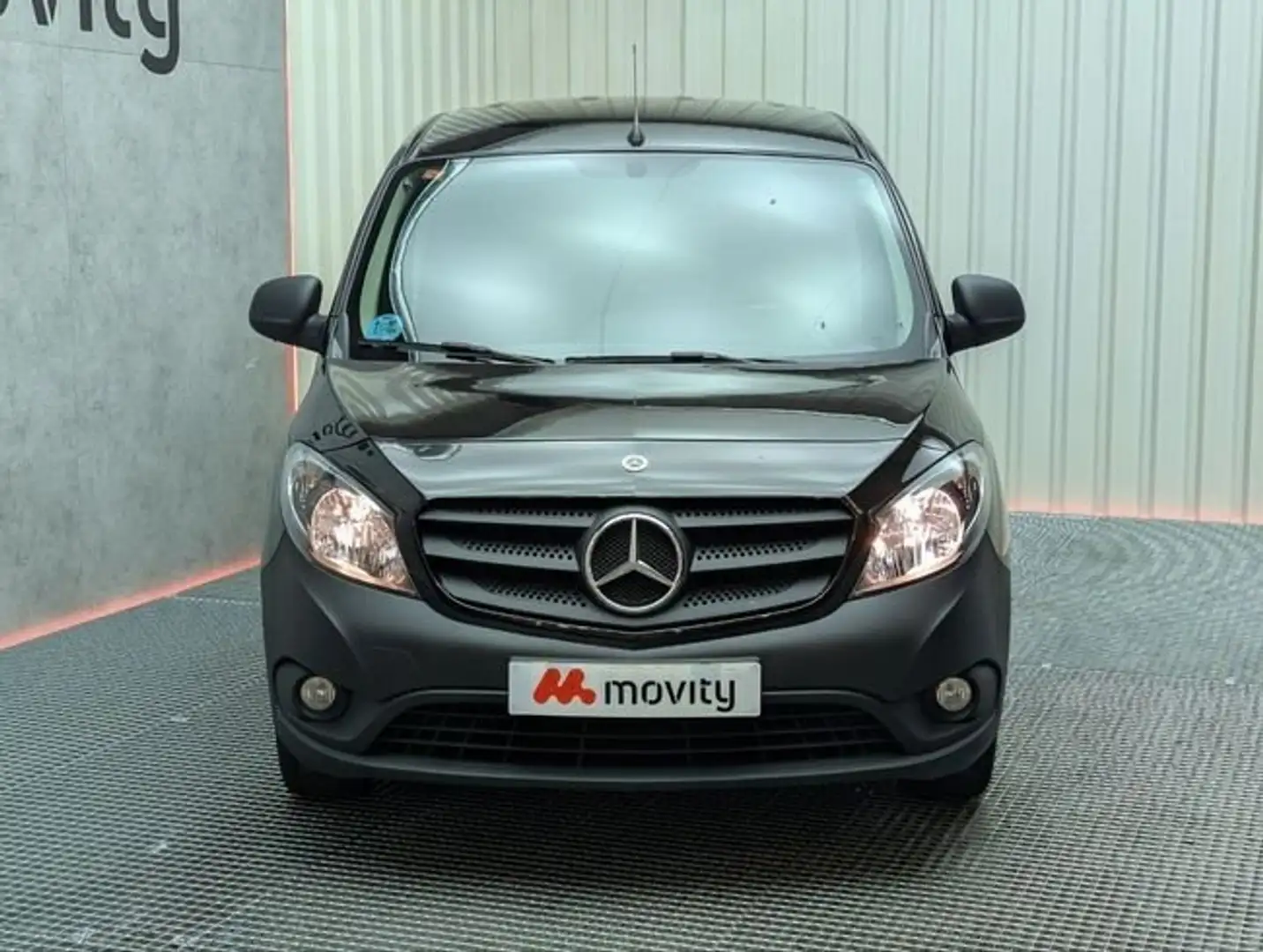 Mercedes-Benz Citan 1.5 109 CDI FURGON 95CV Negro - 2