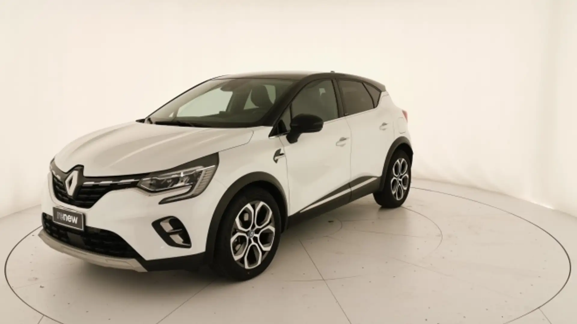 Renault Captur Captur 1.6 E-Tech phev Intens 160cv auto Bianco - 1