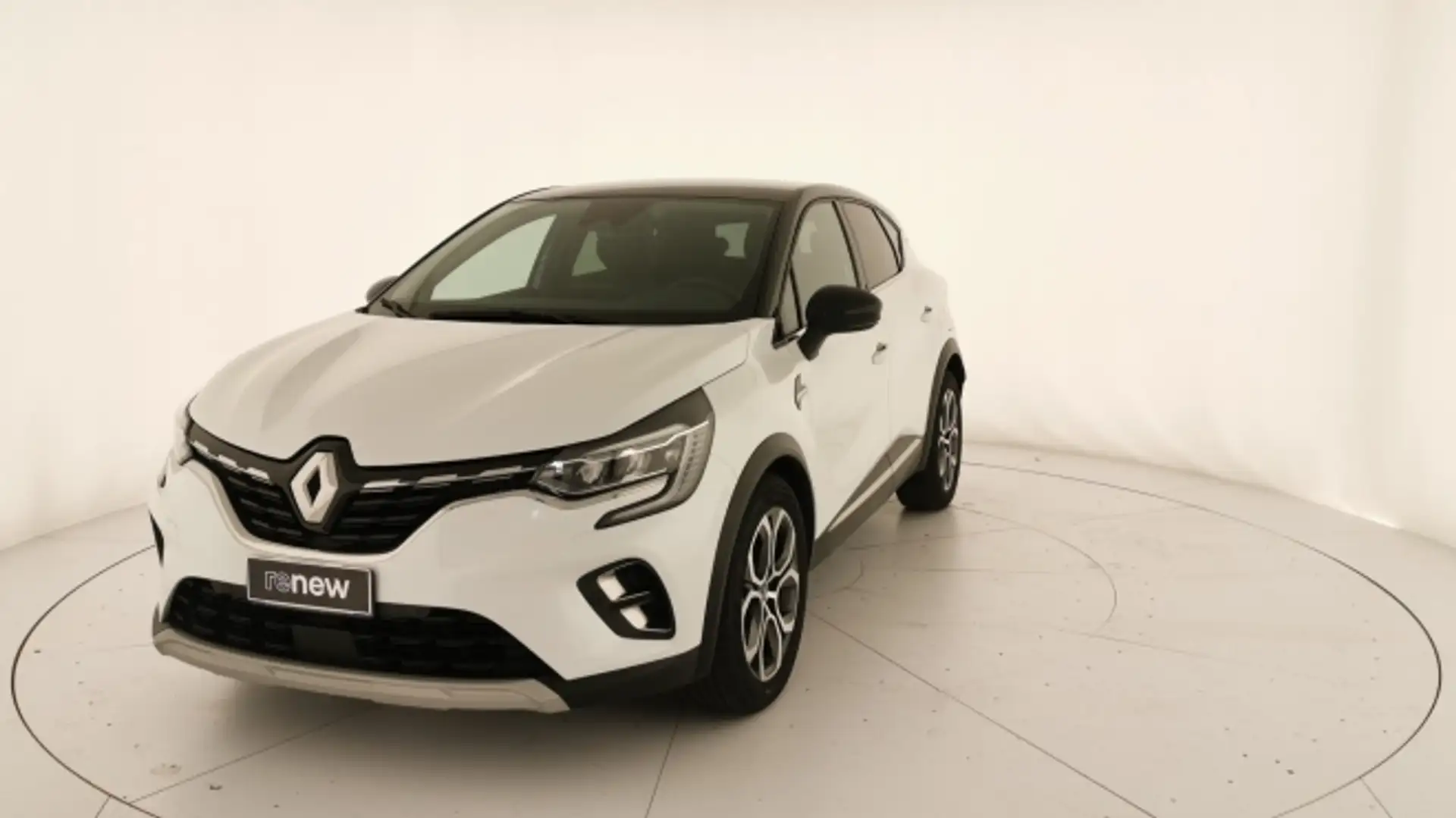 Renault Captur Captur 1.6 E-Tech phev Intens 160cv auto Bianco - 2