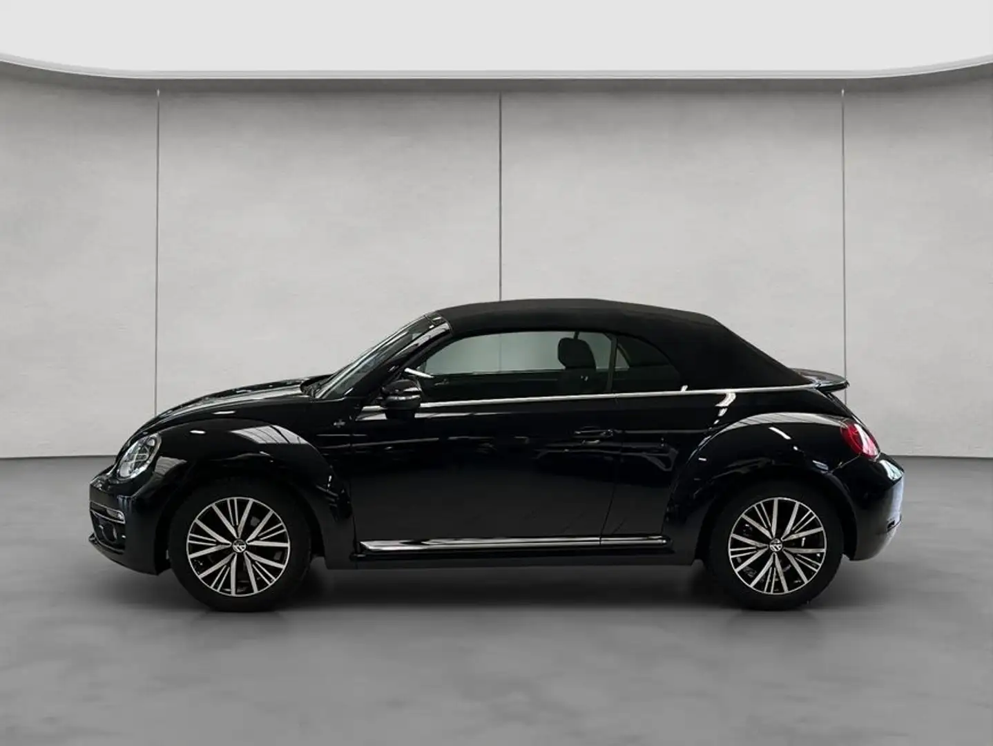 Volkswagen Beetle Cabrio 1,2 TSI BMT Navi Tempomat Klima Schwarz - 2